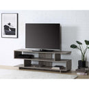 Acme Furniture Abhay LV00794 TV Stand - Grey Oak IMAGE 4
