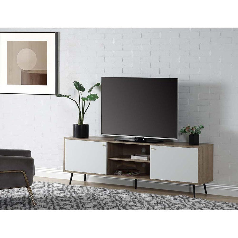 Acme Furniture Wafiya TV Stand with Cable Management LV00790 IMAGE 4