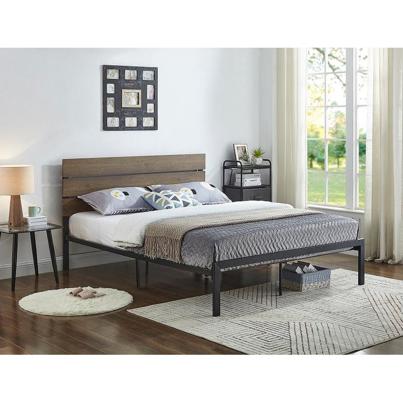 IFDC Queen Platform Bed IF 5245 - 60 IMAGE 1