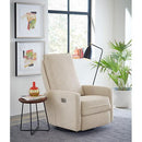 Best Home Furnishings Calli Swivel Glider Fabric Recliner Calli 1AZ95 Swivel Glider Recliner - Tan IMAGE 5