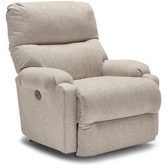 Best Home Furnishings Karen Rocker Fabric Recliner Karen 6MP07 Rocker Recliner - Organic IMAGE 1