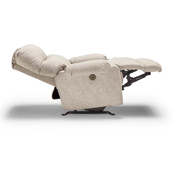 Best Home Furnishings Karen Rocker Fabric Recliner Karen 6MP07 Rocker Recliner - Organic IMAGE 5