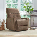 Best Home Furnishings Gentry Rocker Fabric Recliner Gentry 6MP27 Rocker Recliner - Café IMAGE 5