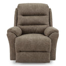 Best Home Furnishings Oren Rocker Fabric Recliner Oren 6NP77 Rocker Recliner - Paloma Grey IMAGE 3