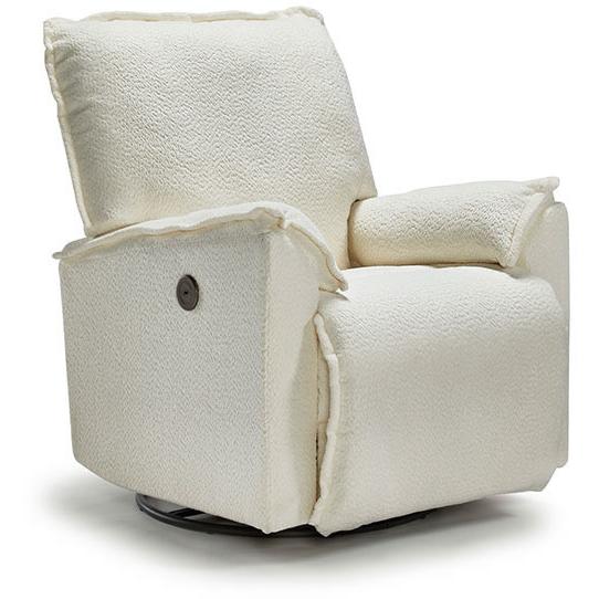 Best Home Furnishings Destinee Rocker Fabric Recliner Destinee 9NP05 Rocker Recliner - Natural IMAGE 1