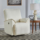 Best Home Furnishings Destinee Rocker Fabric Recliner Destinee 9NP05 Rocker Recliner - Natural IMAGE 5