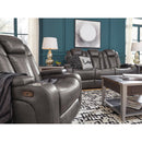 Signature Design by Ashley Turbulance 8500115C Power Reclining Sofa with Adjustable Headrest IMAGE 11