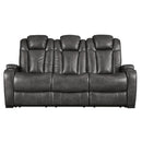 Signature Design by Ashley Turbulance 8500115C Power Reclining Sofa with Adjustable Headrest IMAGE 1