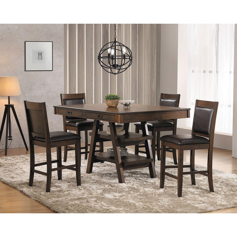 Coaster Furniture Dewey Counter Height Dining Table 115208 IMAGE 4