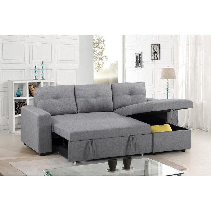 IFDC Fabric Sleeper Sectional IF 9031 IMAGE 3