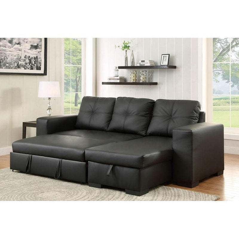 IFDC Polyurethane Sleeper Sectional IF 9032 IMAGE 2