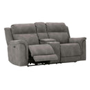Signature Design by Ashley Next-Gen Durapella 5930118C PWR REC Loveseat w/ Console and ADJ Headrest IMAGE 2