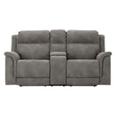 Signature Design by Ashley Next-Gen Durapella 5930118C PWR REC Loveseat w/ Console and ADJ Headrest IMAGE 3