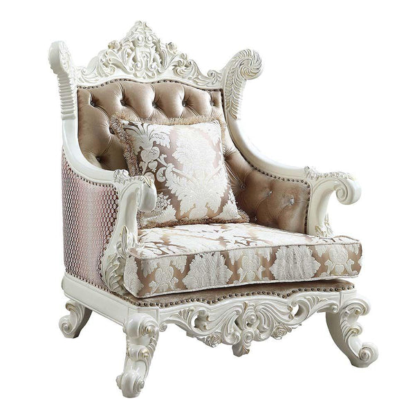 Acme Furniture Vanaheim Stationary Fabric Chair LV00805 IMAGE 1