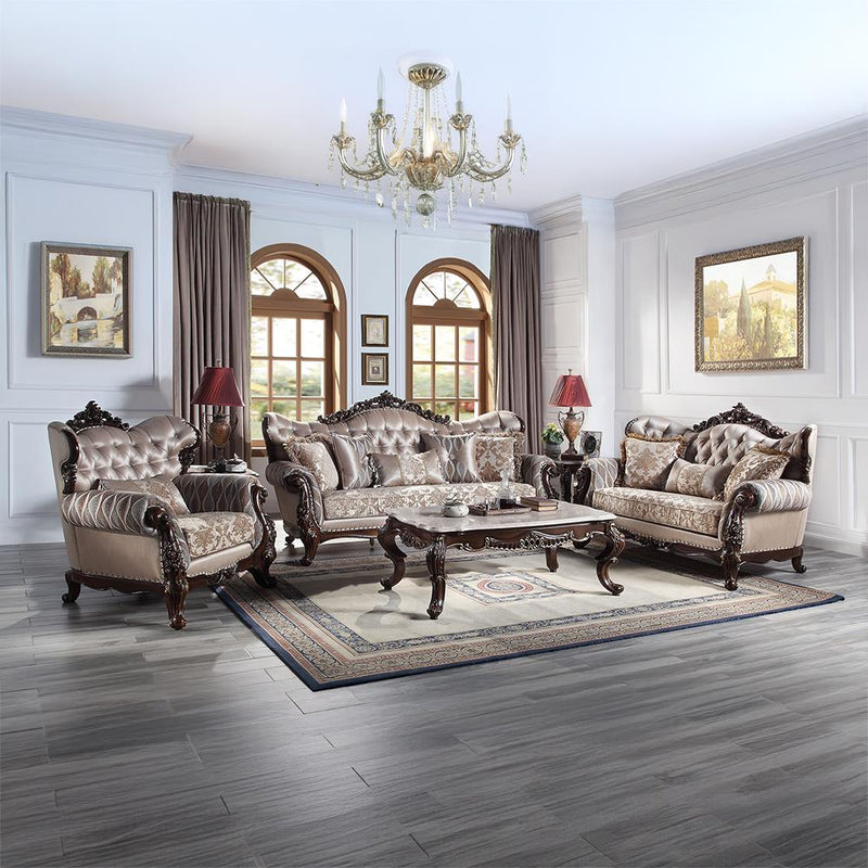 Acme Furniture Benbek LV00811 Chair with Pillow IMAGE 9