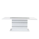 Acme Furniture Elizaveta DN00814 Dining Table IMAGE 2