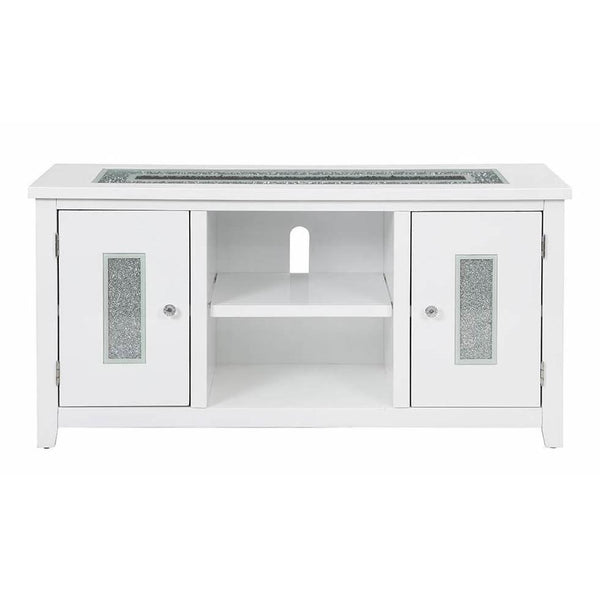 Acme Furniture Elizaveta TV Stand with Cable Management LV00822 IMAGE 1