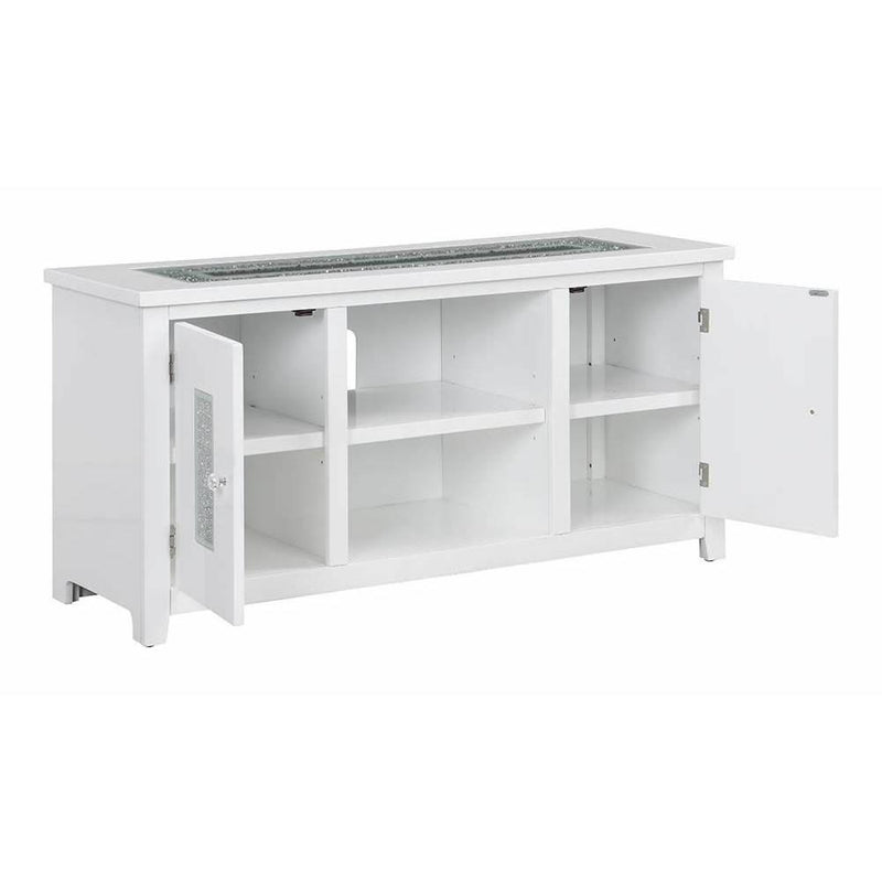 Acme Furniture Elizaveta TV Stand with Cable Management LV00822 IMAGE 3