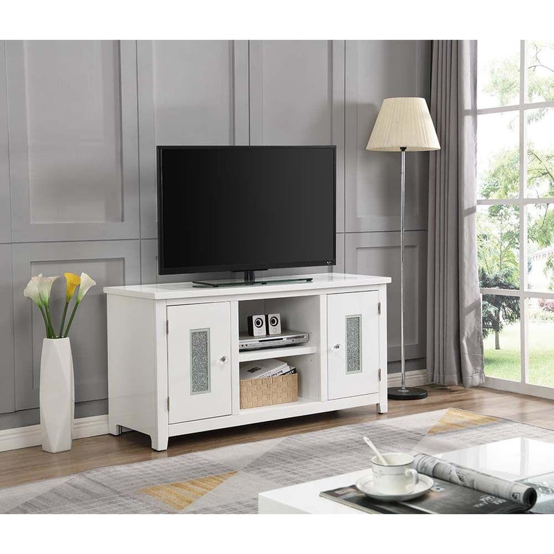 Acme Furniture Elizaveta TV Stand with Cable Management LV00822 IMAGE 4