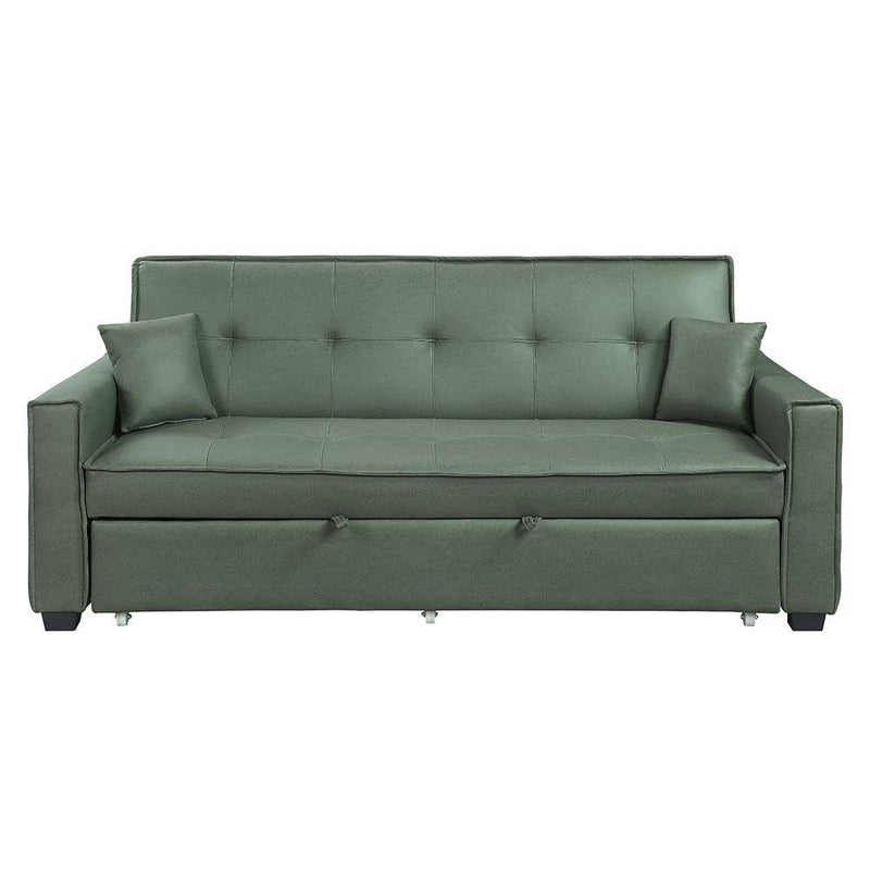 Acme Furniture Octavio Stationary Fabric Sofa LV00824 IMAGE 2