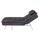 Acme Furniture Padilla LV00825 Chaise IMAGE 4