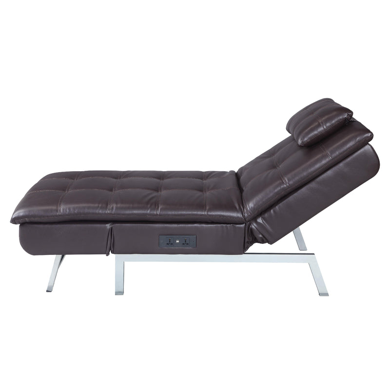 Acme Furniture Padilla LV00825 Chaise IMAGE 4