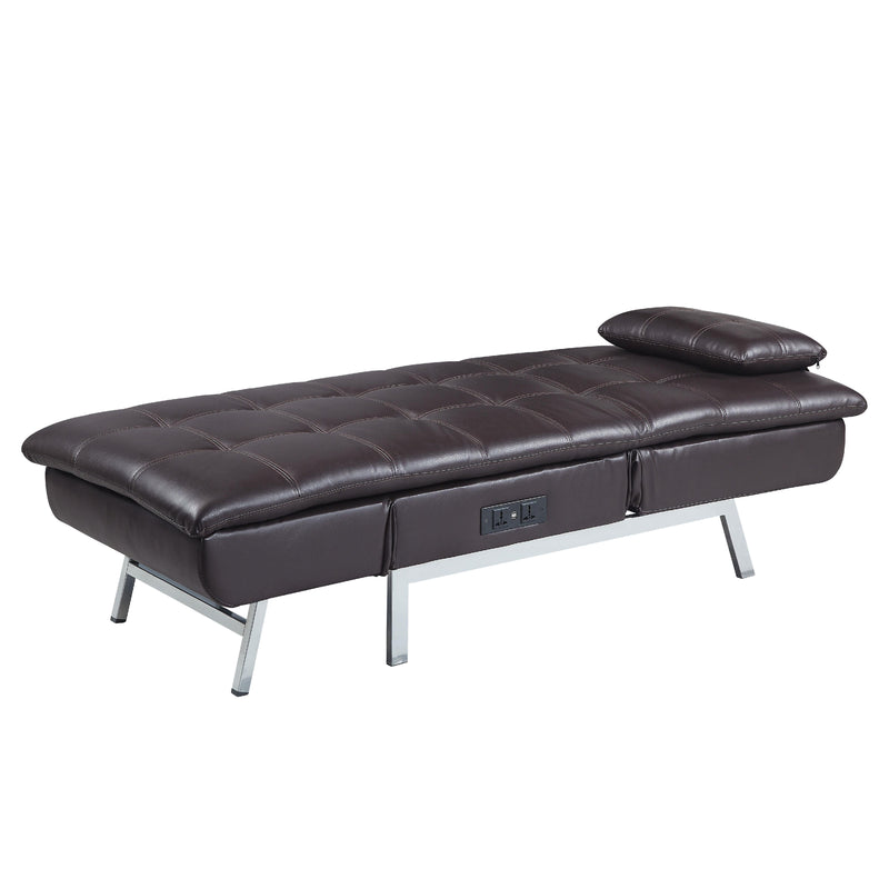 Acme Furniture Padilla LV00825 Chaise IMAGE 7