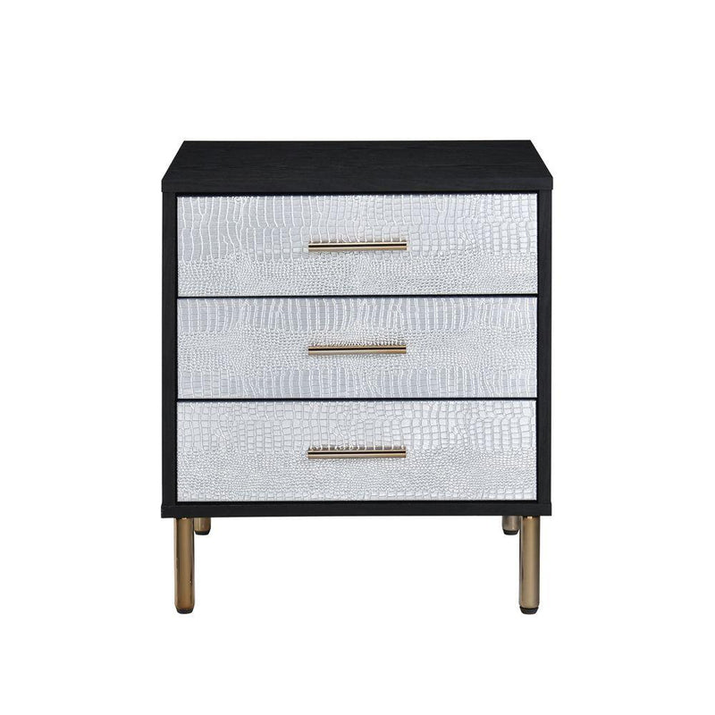 Acme Furniture Myles 3-Drawer Nightstand AC00842 IMAGE 3