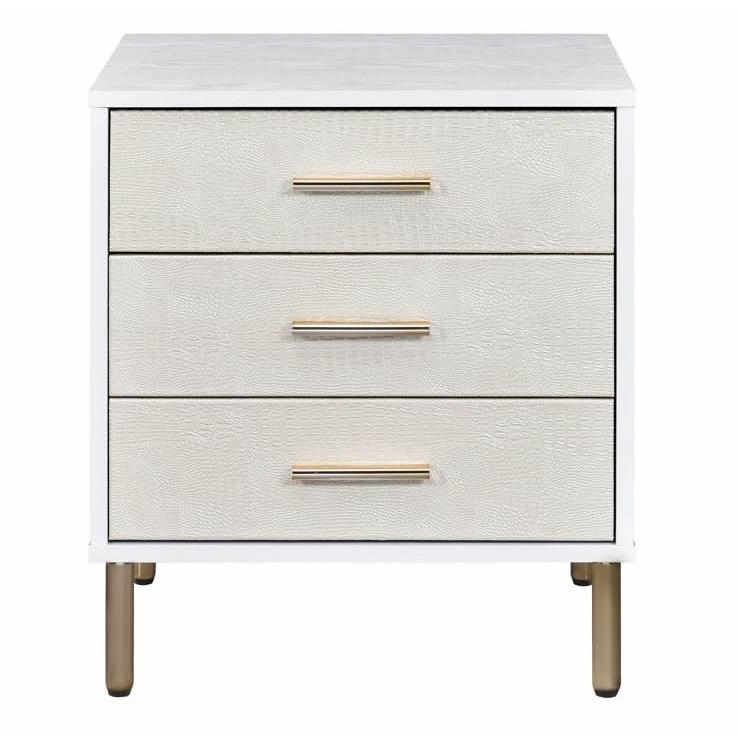 Acme Furniture Myles 3-Drawer Nightstand AC00843 IMAGE 3