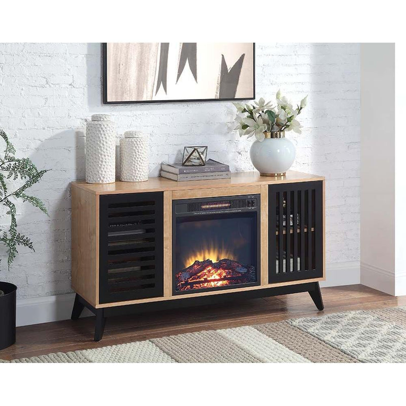 Acme Furniture Gamaliel Freestanding Electric Fireplace AC00848 IMAGE 4