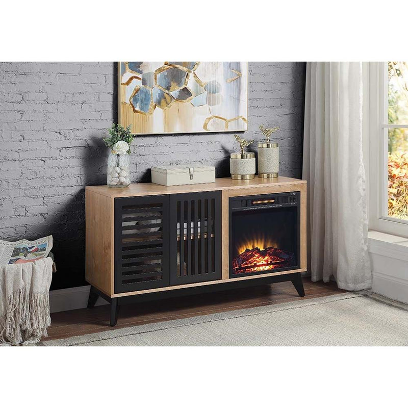 Acme Furniture Gamaliel Freestanding Electric Fireplace AC00849 IMAGE 4