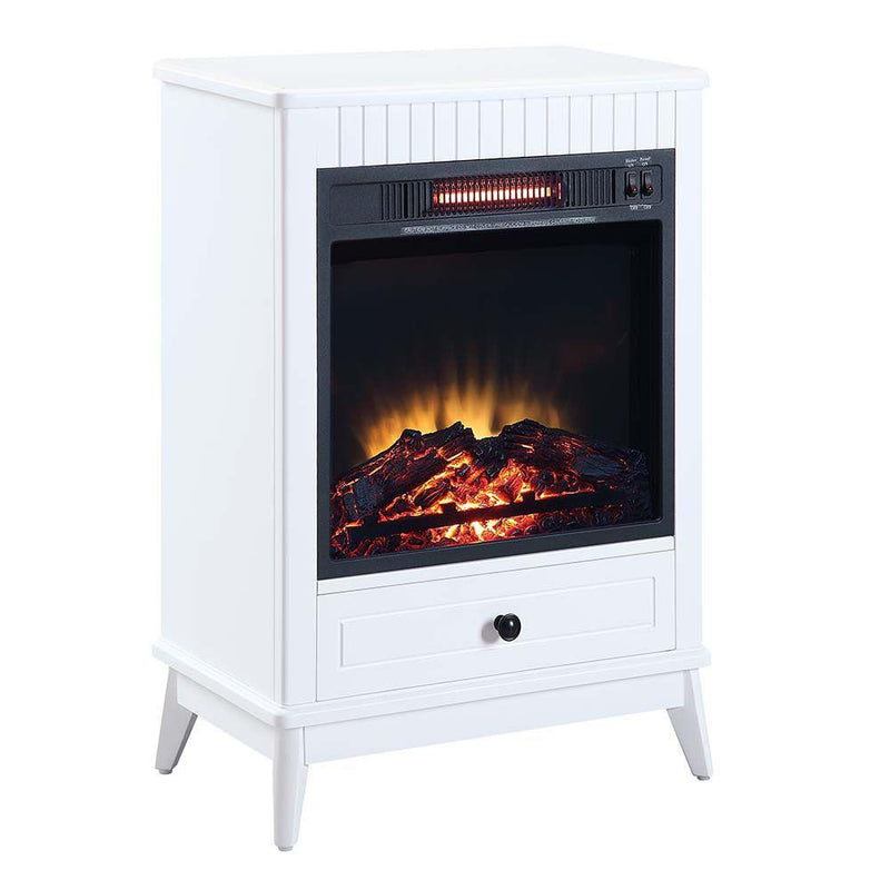 Acme Furniture Hamish Freestanding Electric Fireplace AC00850 IMAGE 1