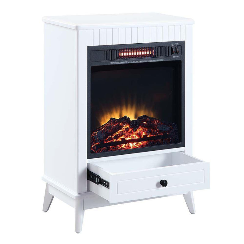 Acme Furniture Hamish Freestanding Electric Fireplace AC00850 IMAGE 3