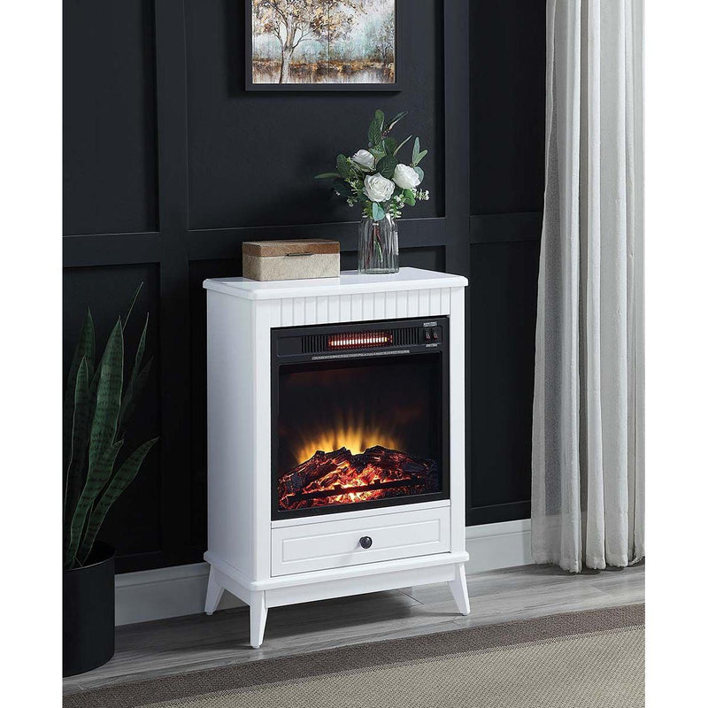 Acme Furniture Hamish Freestanding Electric Fireplace AC00850 IMAGE 4