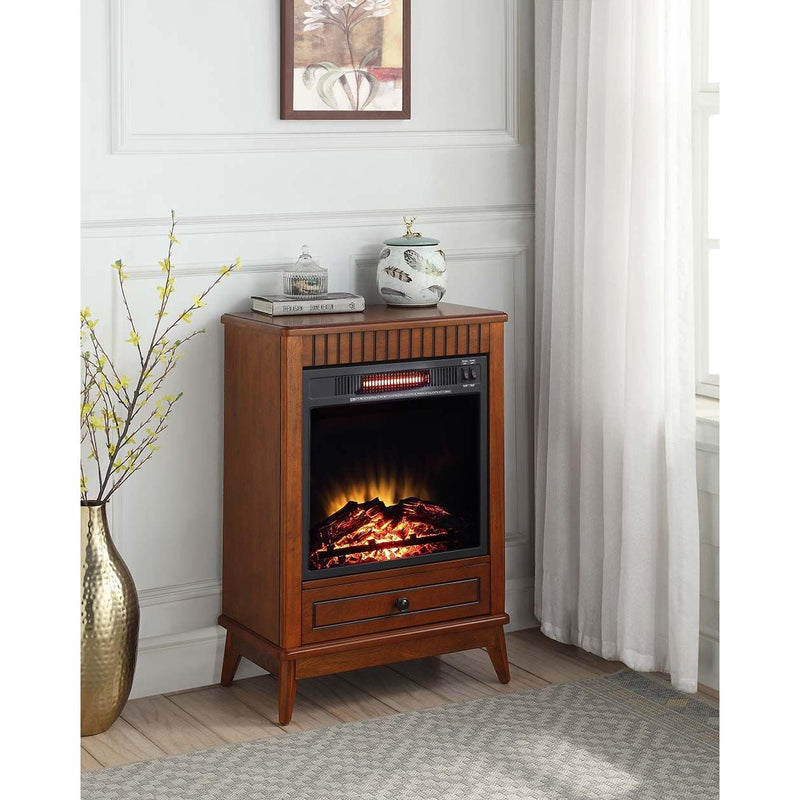 Acme Furniture Hamish Freestanding Electric Fireplace AC00852 IMAGE 4