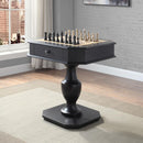 Acme Furniture Galini AC00861 Gaming Table (Black) IMAGE 1