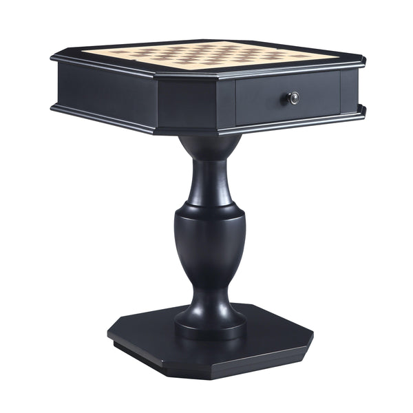 Acme Furniture Galini AC00861 Gaming Table (Black) IMAGE 1