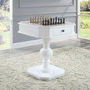 Acme Furniture Galini AC00862 Gaming Table (White) IMAGE 1