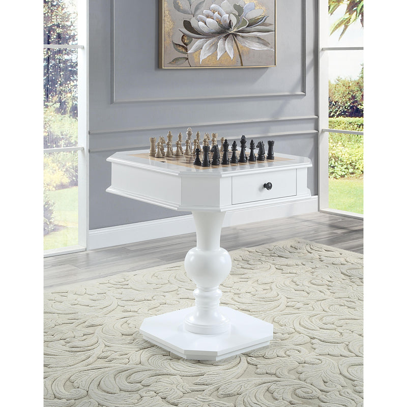 Acme Furniture Galini AC00862 Gaming Table (White) IMAGE 6