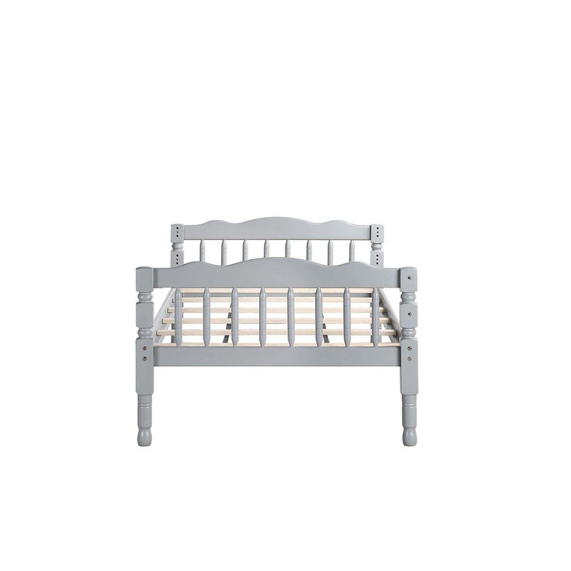 Acme Furniture Homestead BD00864 Twin/Twin Bunk Bed (Gray) IMAGE 4