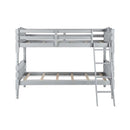 Acme Furniture Homestead BD00864 Twin/Twin Bunk Bed (Gray) IMAGE 6