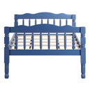 Acme Furniture Homestead BD00865 Twin/Twin Bunk Bed (Blue) IMAGE 5