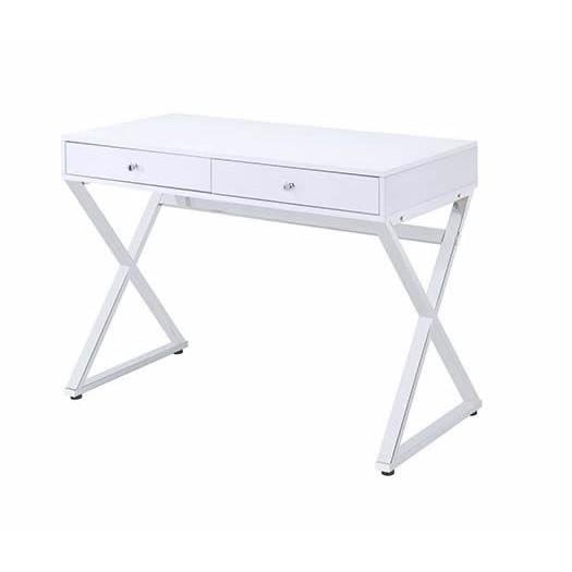 Acme Furniture Coleen 2-Drawer Vanity Table AC00895 IMAGE 1