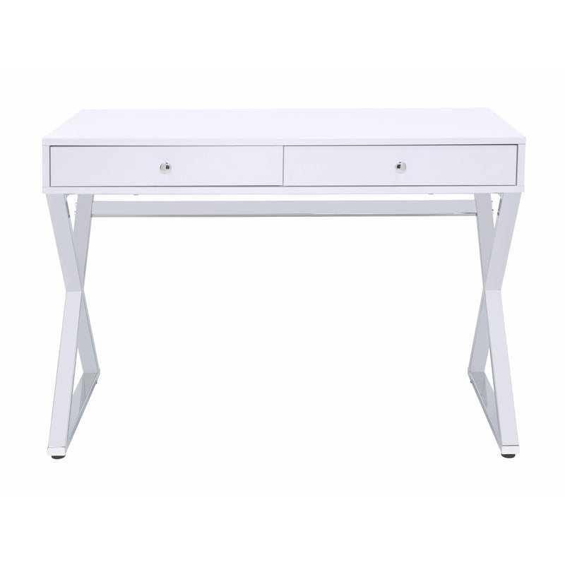 Acme Furniture Coleen 2-Drawer Vanity Table AC00895 IMAGE 2