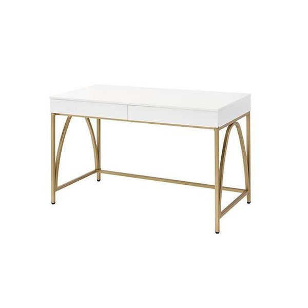 Acme Furniture Lightmane 2-Drawer Vanity Table AC00900 IMAGE 1