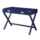 Acme Furniture Amenia AC00910 Console Table - Navy Blue IMAGE 1