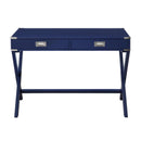 Acme Furniture Amenia AC00910 Console Table - Navy Blue IMAGE 3