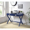 Acme Furniture Amenia AC00910 Console Table - Navy Blue IMAGE 5