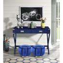 Acme Furniture Amenia AC00910 Console Table - Navy Blue IMAGE 6