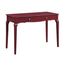 Acme Furniture Alsen AC00916 Console Table - Red IMAGE 1
